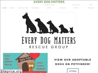 everydogmattersrescue.com