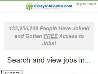 everyjobforme.com