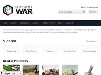 everylittlewar.com