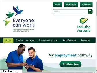 everyonecanwork.org.au