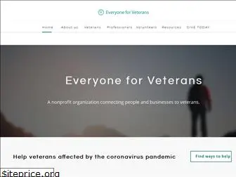 everyoneforveterans.org