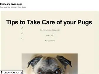 everyonelovesdogs.com