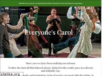 everyonescarol.com