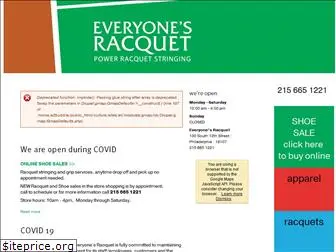 everyonesracquet.com