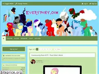 everypony.com