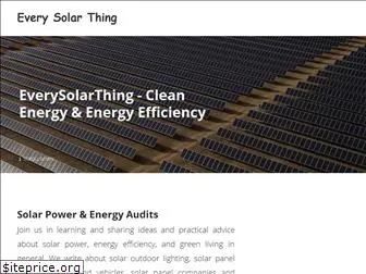 everysolarthing.com