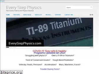 everystepphysics.com