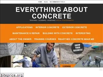 everything-about-concrete.com