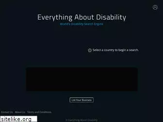 everything-about-disability.com