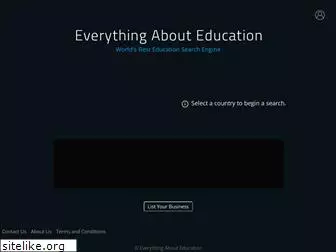 everything-about-education.com