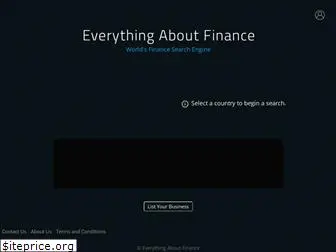 everything-about-finance.com