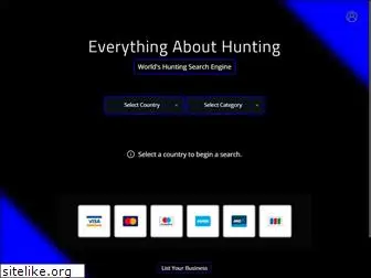 everything-about-hunting.com