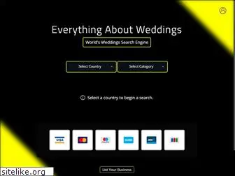 everything-about-weddings.com