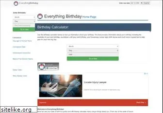 everything-birthday.com