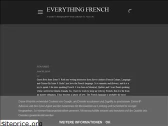 everything-french.blogspot.com