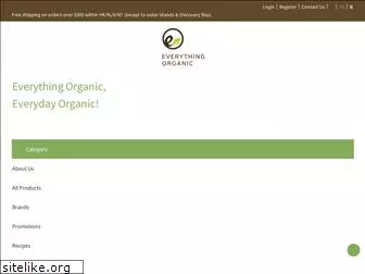 everything-organic.com
