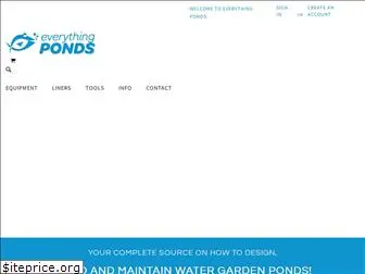 everything-ponds.com