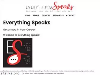everything-speaks.com