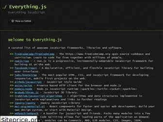 everything.js.org