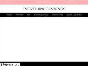 everything5pounds.co.uk