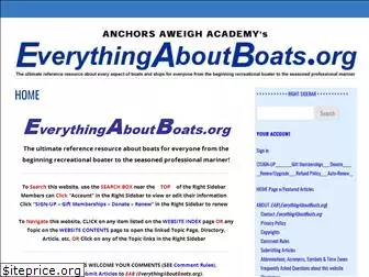 everythingaboutboats.org