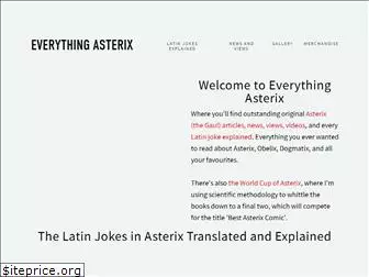 everythingasterix.com