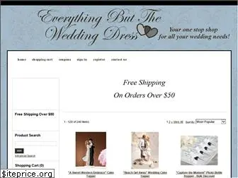 everythingbuttheweddingdress.com