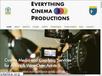 everythingcinemaproductions.com