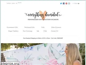 everythingdecorated.com