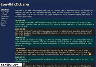 everythingdulcimer.com