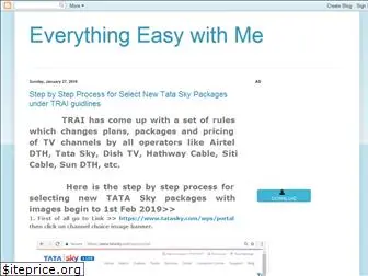 everythingeasywithme.blogspot.com
