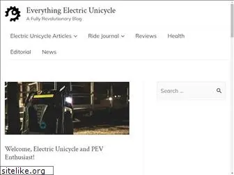 everythingelectricunicycle.com