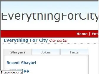 everythingforcity.com