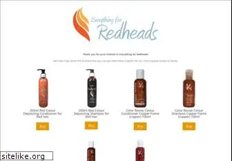 everythingforredheads.co.uk