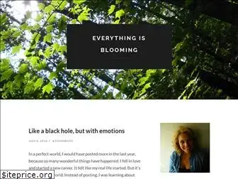 everythingisblooming.com