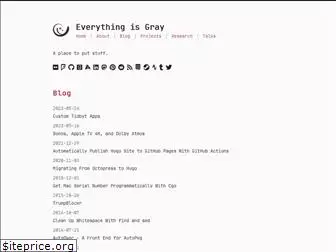 everythingisgray.com