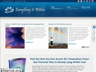 everythingiswithin.com