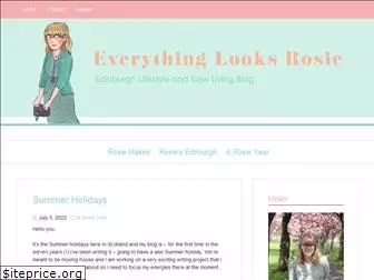 everythinglooksrosie.com