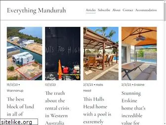 everythingmandurah.com.au