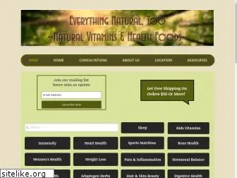 everythingnaturaltoo.com