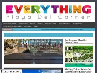 everythingplayadelcarmen.com