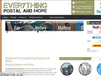 everythingpostalcorona.com