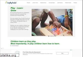 everythingpreschool.com