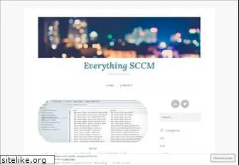 everythingsccm.com