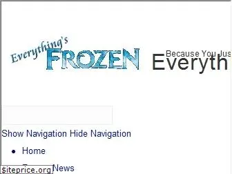 everythingsfrozen.com