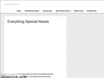 everythingspecialneeds.info