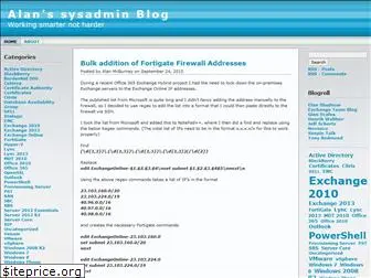 everythingsysadmin.wordpress.com