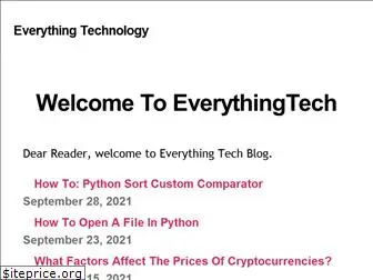 everythingtech.dev
