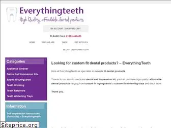 everythingteeth.co.uk