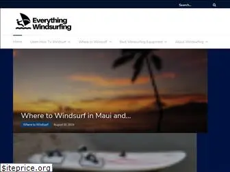 everythingwindsurfing.com